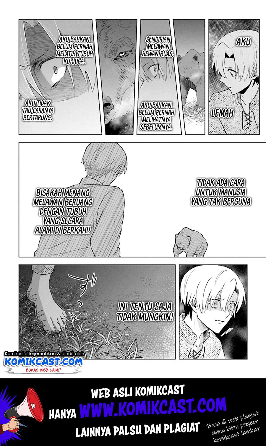 The Undead Lord of the Palace of Darkness Chapter 03 Bahasa Indonesia